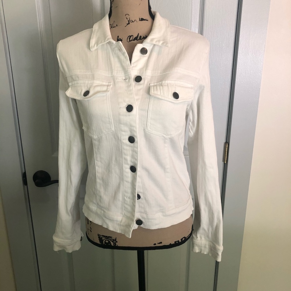 Kut from the Kloth Helena denim jacket